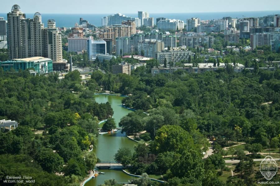 Квартира Возле Аркадии И Парка Победы Odessa Exteriör bild