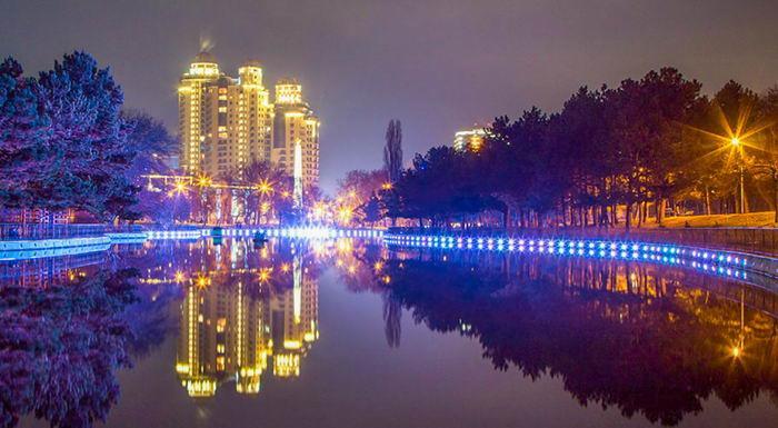 Квартира Возле Аркадии И Парка Победы Odessa Exteriör bild